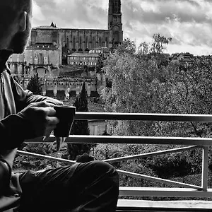 L'incroyable Vue - Loft - Parking Prive Gratuit Appartement Albi